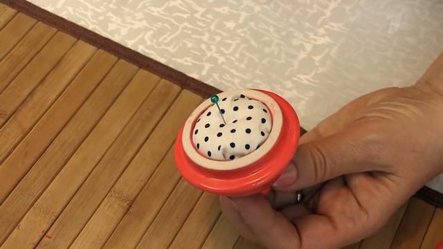 Как сделать игольницу