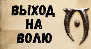 Обливион прохождение 5 Выход на волю.mp4