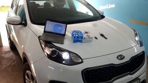 Установка Starline S96 на Kia Sportage