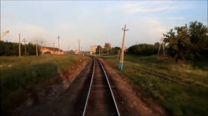 Отъезд от ст. Башмаково (Пензенская область)