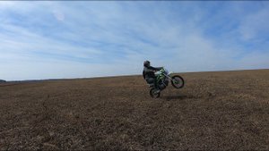 125 кубов, а такой зверь. Питбайк Racer