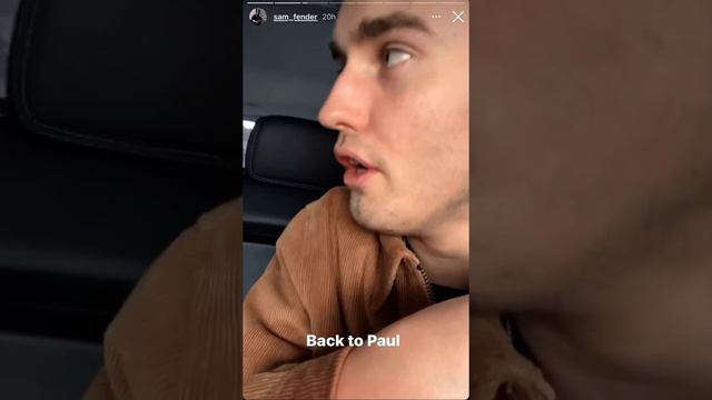 Sam Fender doing an impression of The Beatles смотреть онлайн