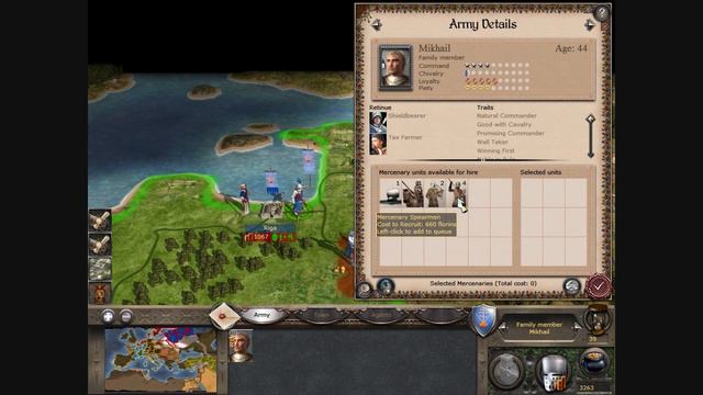 Lets Play Medieval 2 Total War Russian Campaign Part 9