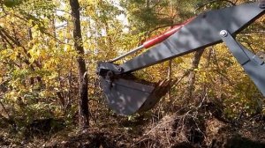 121 Экскаватор навесной на тракторе МТЗ