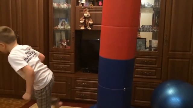 Тхэквондо, тренировка дома смотреть онлайн