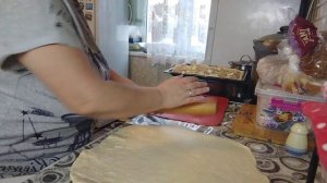 Рыбный пирог из Леща ч2 пробуем??