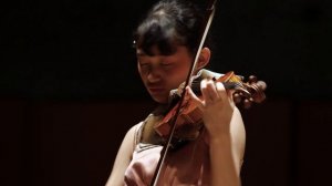 Paganini Caprice No. 11 - Fumika Mohri - Premio Paganini 2015