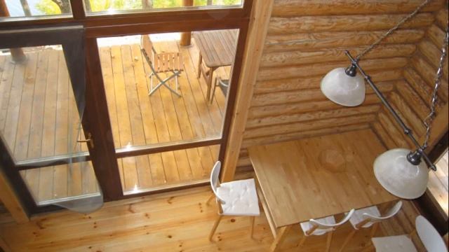 Сруб дома по проекту «Дубровский» смотреть онлайн