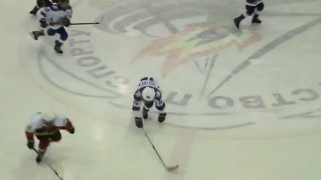 Янтарная Звезда2 2006 - ХК Лида Белоруссия. 1 период. Счет встречи 10-3