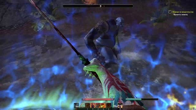 Прохождение The Elder Scrolls Online Серия 197 "Зачищаем последние логова и дольмены" смотреть онлайн