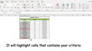 Conditional Formatting - MS Excel - Highlight Cells Rules - Part 1 #excel #conditionalformatting