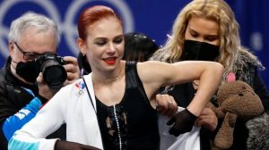 ПОБЕГ☄ АЛЕКСАНДРЫ ТРУСОВОЙ. Фигурное катание. news.Этери Тутберидзе.