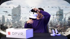 НОВЫЙ VR-ШЛЕМ ДЛЯ ГЕЙМЕРОВ: DPVR E4