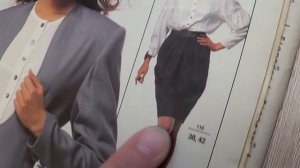 Обзор журнала BURDA  Февраль 1989 год
