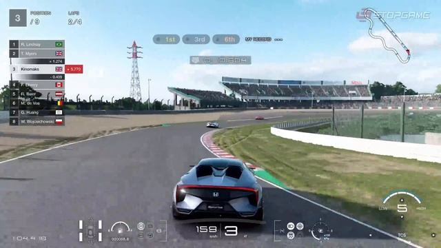 Обзор игры Gran Turismo Sport