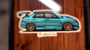 Looking At The Damage On My Voltex Subaru WRX STi | Fan Art