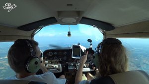 Из Германии в Россию на самолёте Beechcraft Sierra 200 B24R, часть 1. KD-aero