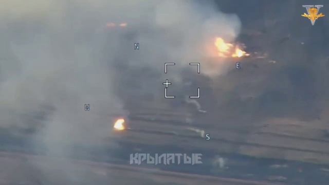 Геноцид американскиx 155-мм гаубиц M777 продолжается. 
На сей раз прилетел корректируемый снаряд.