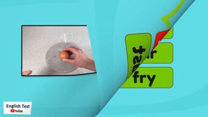Cooking Verbs Quiz for Kids #cookingverbs #cookingwords #vocabularyinenglish