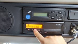 Меню Тахографа. Основные функции, ошибки, рабочее время.