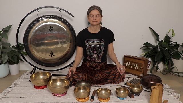 Aquarius Super Full Moon Sonic Immersion and Guided Meditation (12 Aug 2022) смотреть онлайн