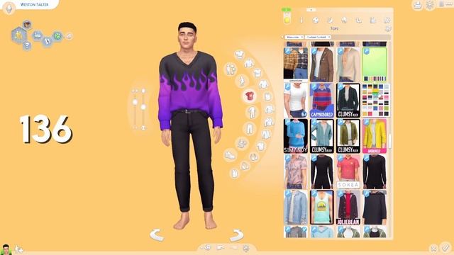 The Sims 4 | MAXIS MATCH MALE TOPS COLLECTION ? | Custom Content Showcase + Links смотреть онлайн