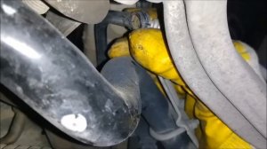 ЗАМЕНА ГЕНЕРАТОРА / МЕРСЕДЕС MERCEDES-BENZ C220 / 2.1 CDI OM651 / REPLACING THE GENERATOR