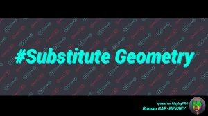 Substitute Geometry