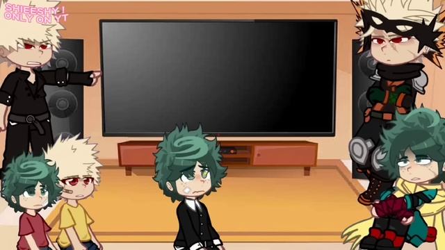 Middle School & Child BkDk react to Future ||Bnha-Mha|| Angst || AU + SPOILERS смотреть онлайн