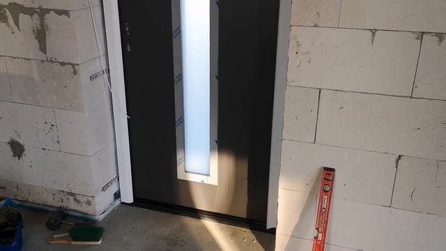 Установка входной двери hormann Thermo 65 смотреть онлайн