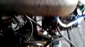 OM602+OM605.  Работа мотора на ХХ после настройки ТНВД