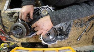 Дефектовка раздатки ATC 500. bmw x5. e53Troubleshooting transfer case ATC 500. bmw x5 e53