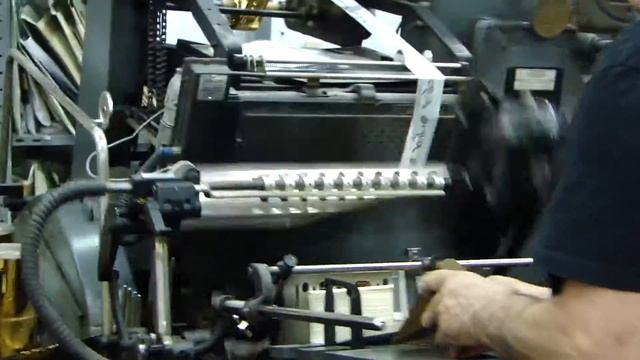 Тиснение фольгой на Heidelberg Tigel