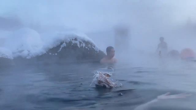 Природные горячие источники