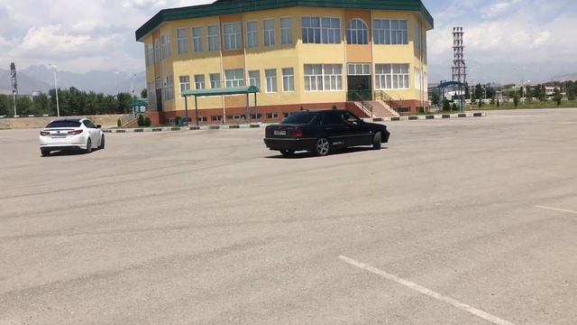 Tursunzoda Mercedes в свадьбе drift смотреть онлайн