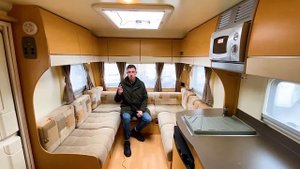 Обзор кемпера Bailey Pegasus 534 с мувером