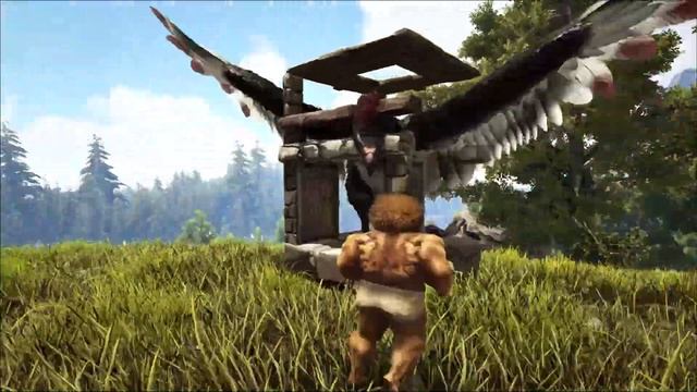 How to build an Argentavis taming trap in ARK: Survival Evolved