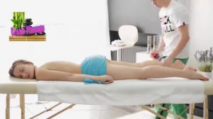 Body Massage Tutorial Thighs & Foot Massage