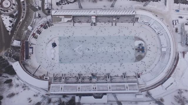 Медеу(Медео) - самый высокогорный каток в мире. Алматы смотреть онлайн