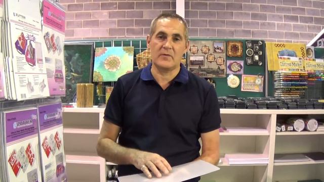 UK A4 Double Sided Cling and Clear Stamps Storage System смотреть онлайн