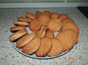 Рецепты из СССР. Мамина тетрадь. Печенье из киселя