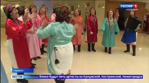 Фольклор народов Поволжья звучит в Мордовии!