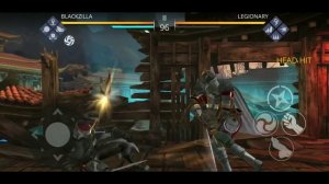 Shadow Fight 3》Dragon's Roar | Weapon review and test | legendary DADAO | chapter 5 weapon