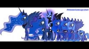 Клип луна пони