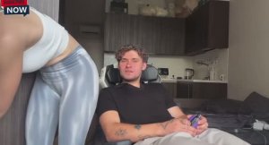 Засмущала парня 😅🍑💦🍌  #показалаР*галик очень горячие моменты стримерши