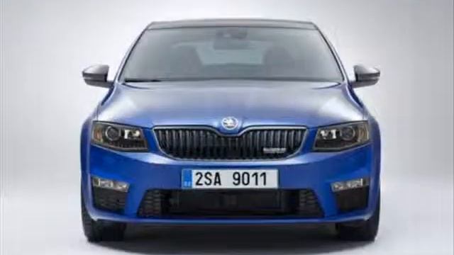 All New 2014 Skoda Octavia RS (Additional Pictures) смотреть онлайн