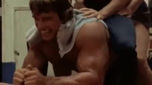 ТРЕНИРОВКА ШВАРЦЕНЕГГЕРА