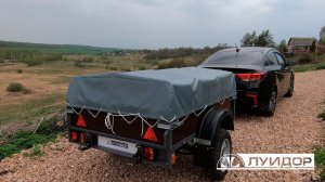 Обзор на популярный прицеп САЗ 82994-80