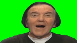 Футаж | ВАУ, *подмигивание* | Мемы на зелёном фоне, для монтажа