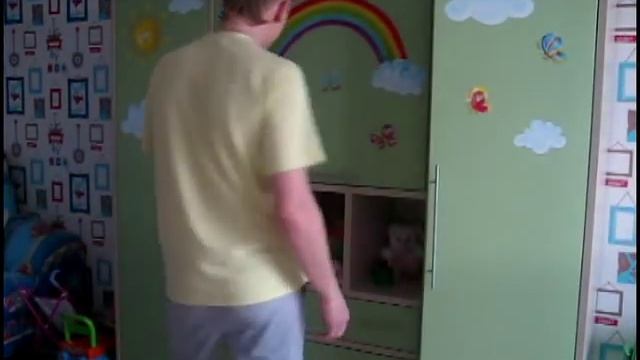 Шкаф в детскую комнату своими руками смотреть онлайн